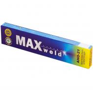 Електроди зварювальні MAXWELD АНО-21 3 мм 2,5 кг